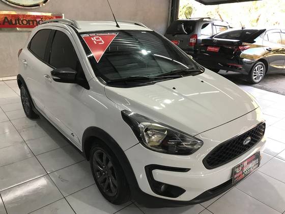 FORD KA 1.5 TI-VCT FLEX FREESTYLE AUTOMÁTICO